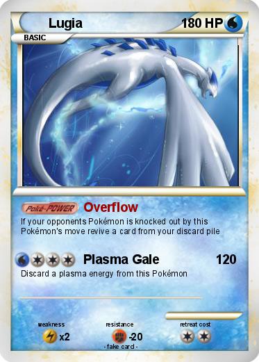 Pokemon Lugia