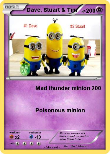 Pokemon Dave, Stuart & Tim