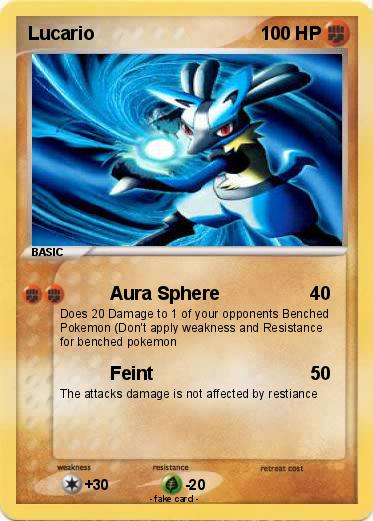 Pokemon Lucario