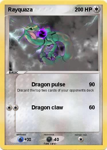 Pokemon Rayquaza