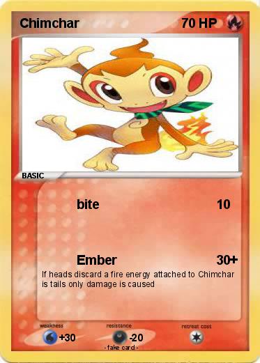 Pokemon Chimchar