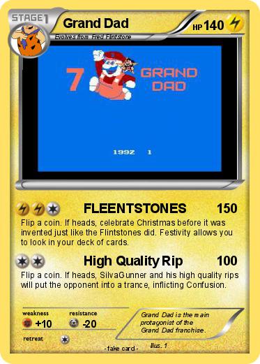 Pokemon Grand Dad