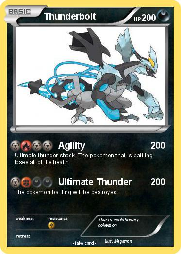 Pokemon Thunderbolt