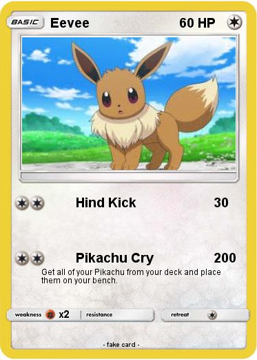 Pokemon Eevee