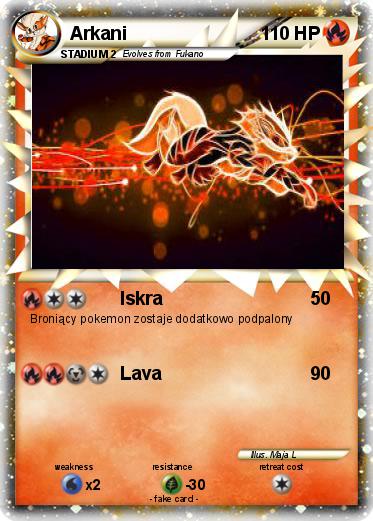 Pokemon Arkani