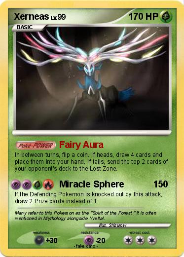 Pokemon Xerneas