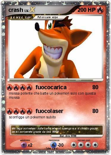 Pokemon crash