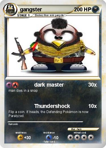 Pokemon gangster
