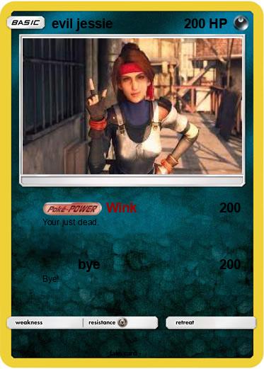 Pokemon evil jessie