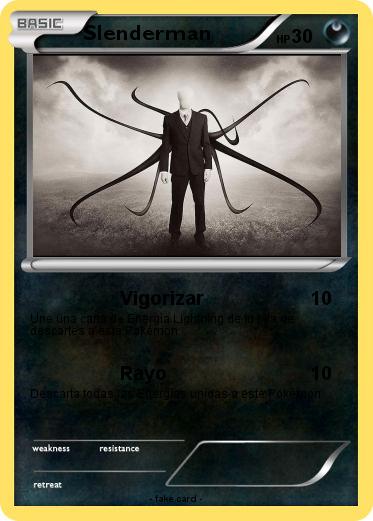 Pokemon Slenderman