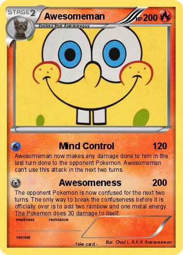 Pokemon Awesomeman