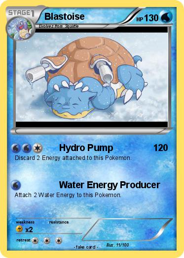 Pokemon Blastoise