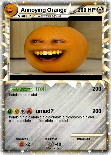 Pokemon Annoying Orange