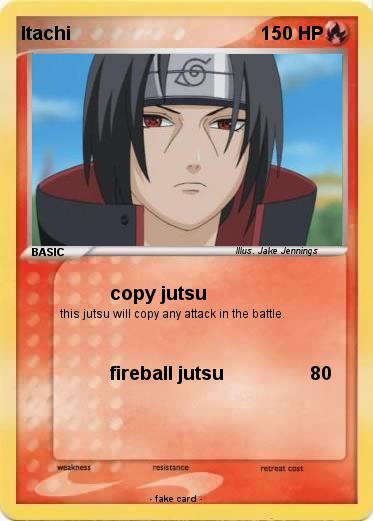 Pokemon Itachi