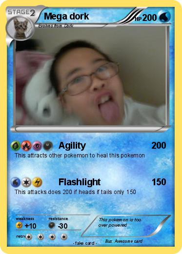 Pokemon Mega dork