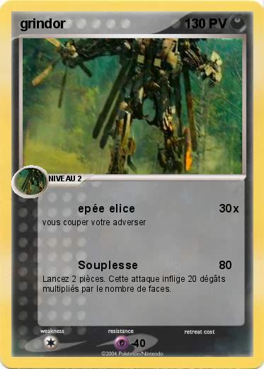 Pokemon grindor