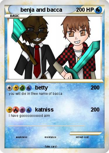 Pokemon benja and bacca
