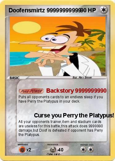 Pokemon Doofensmirtz 99999999999