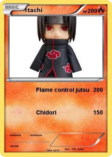 Pokemon Itachi
