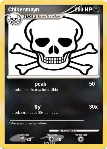 Pokemon Chikenmayn