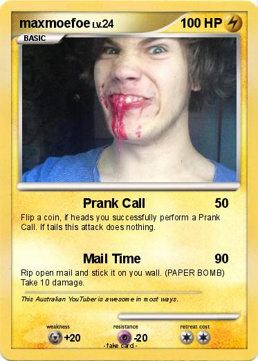 Pokemon maxmoefoe
