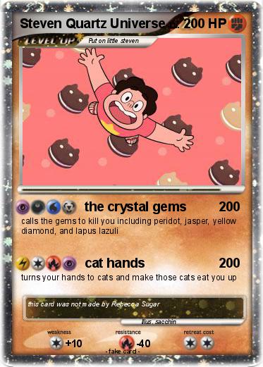 Pokemon Steven Quartz Universe