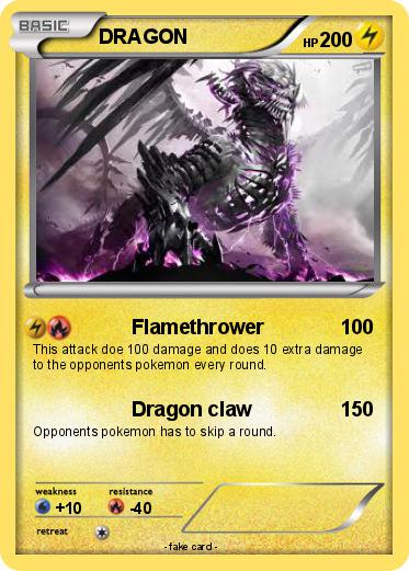 Pokemon DRAGON