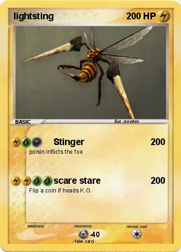 Pokemon lightsting