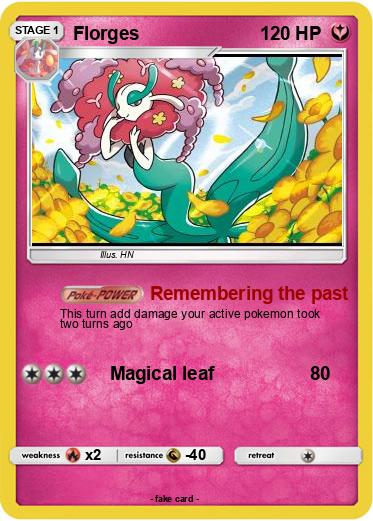 Pokemon Florges