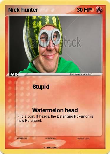 Pokemon Nick hunter