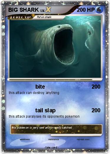 Pokemon BIG SHARK