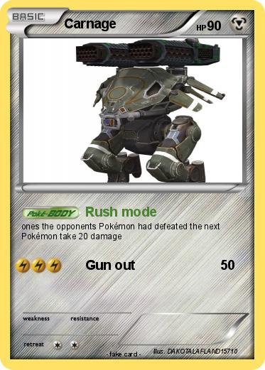 Pokemon Carnage