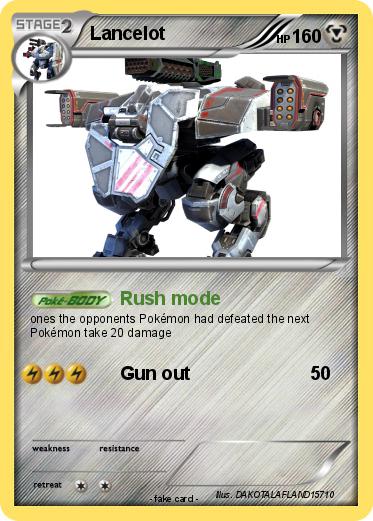 Pokemon Lancelot