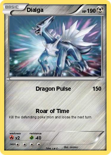 Pokemon Dialga