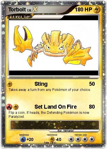Pokemon Torbolt
