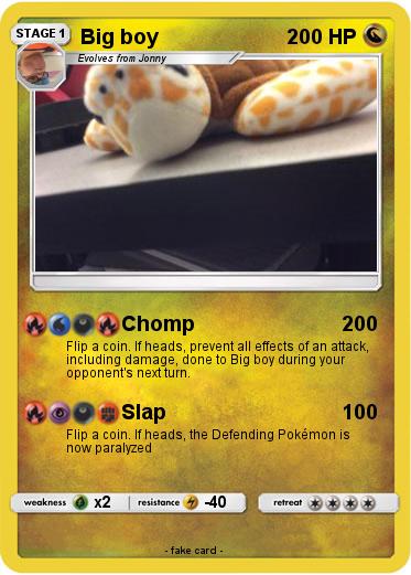 Pokemon Big boy