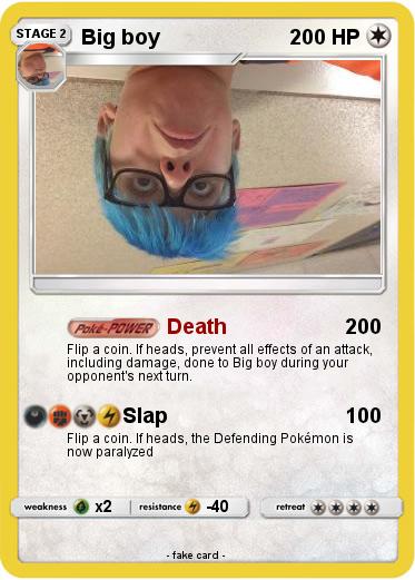 Pokemon Big boy