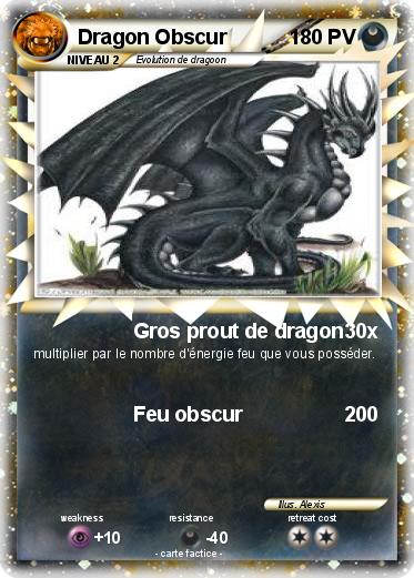 Pokemon Dragon Obscur