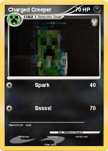 Pokemon Charged Creeper