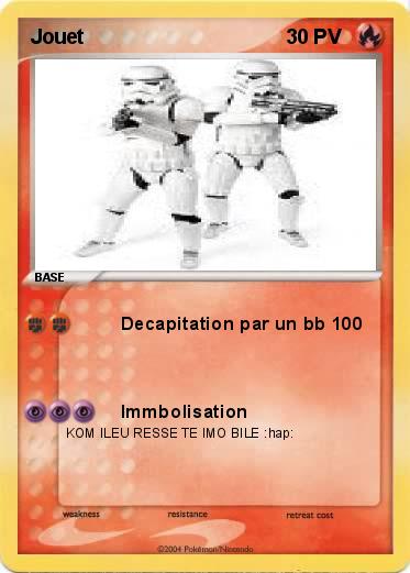 Pokemon Jouet