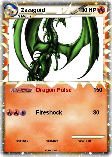 Pokemon Zazagoid