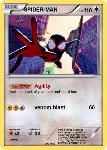 Pokemon SPIDER-MAN