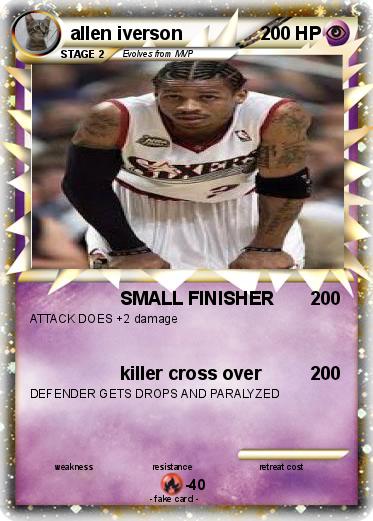 Pokemon allen iverson