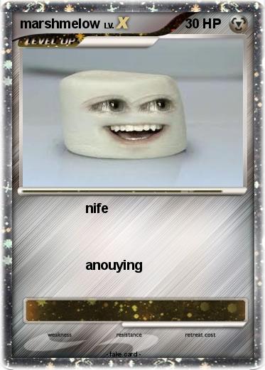 Pokemon marshmelow