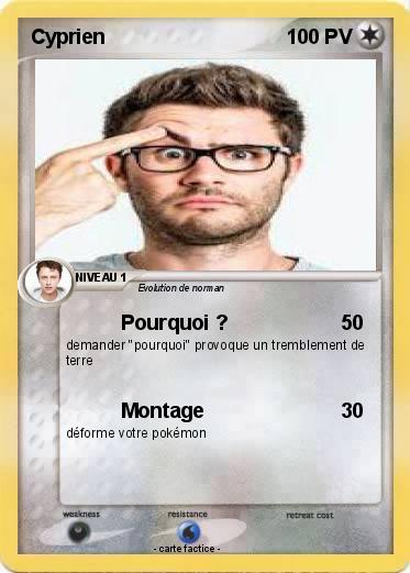 Pokemon Cyprien