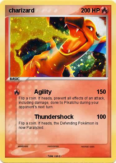 Pokemon charizard