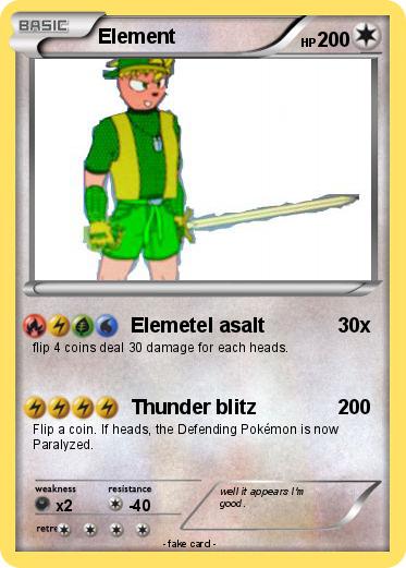 Pokemon Element