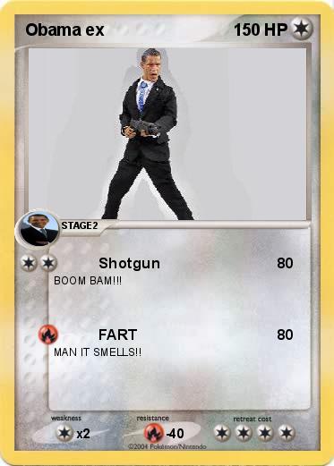 Pokemon Obama ex       