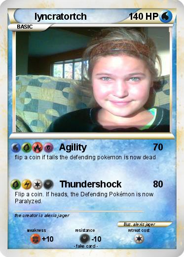 Pokemon lyncratortch