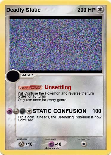 Pokemon Deadly Static